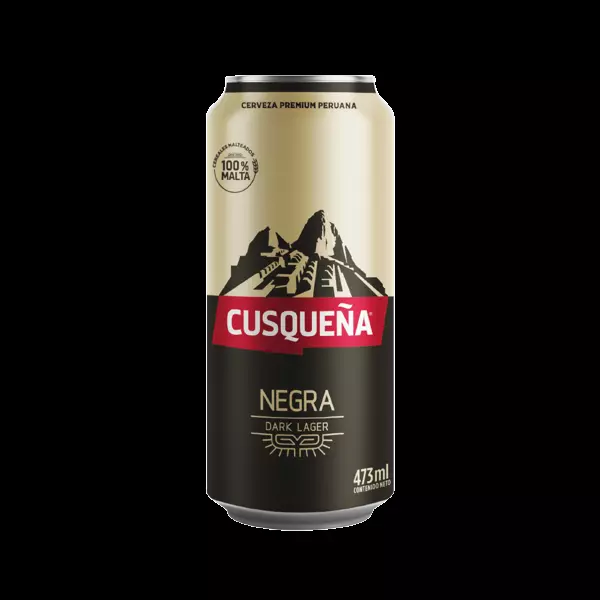 CERVEZA NEGRA LATA