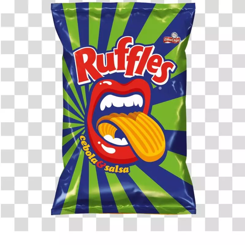Ruffles Cebola e Salsa 115G