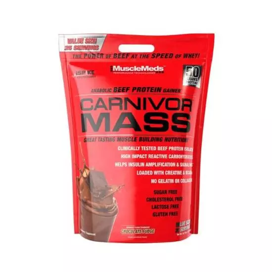 CARNIVOR MASS 10.7 LIBRAS