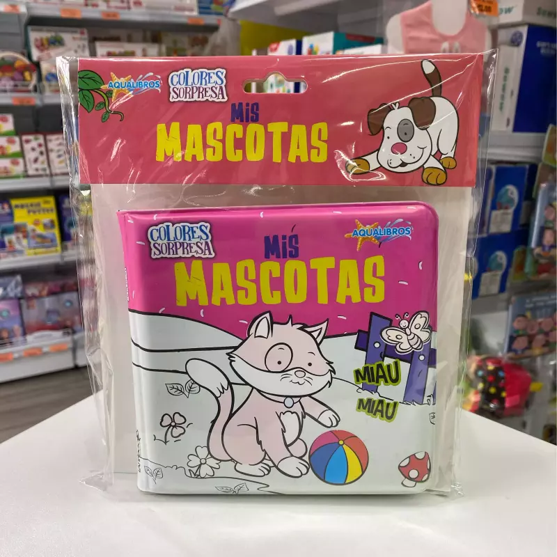 AQUALIBROS MIS MASCOTAS