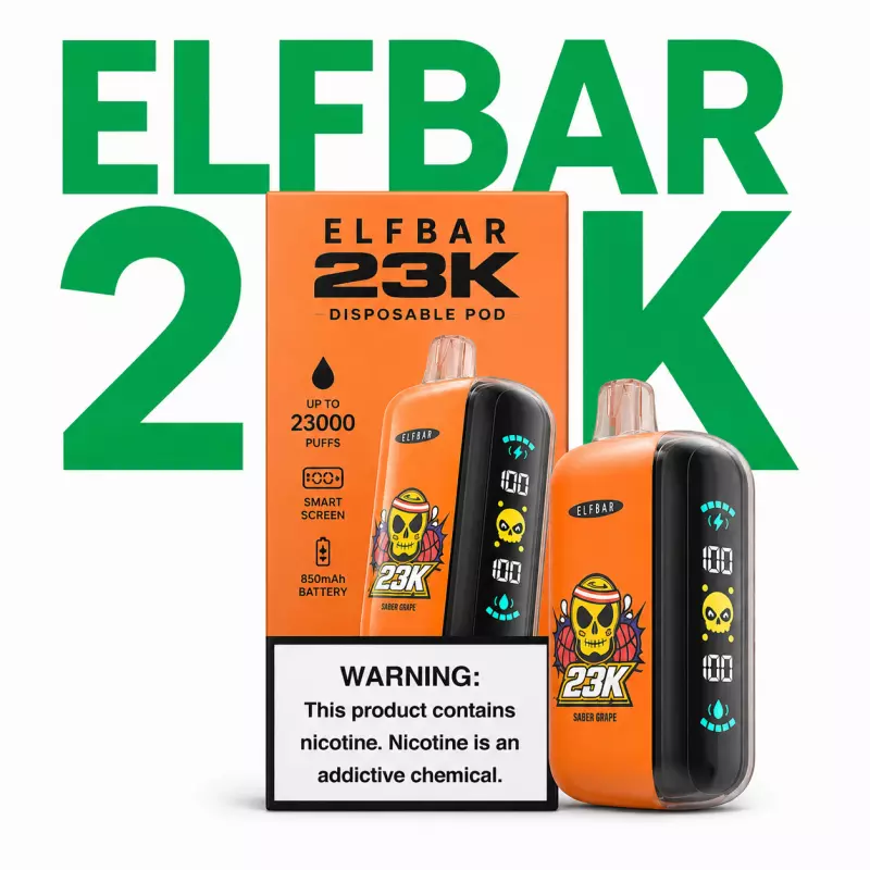 Elfbar 23K - 23.000 Puffs 💨