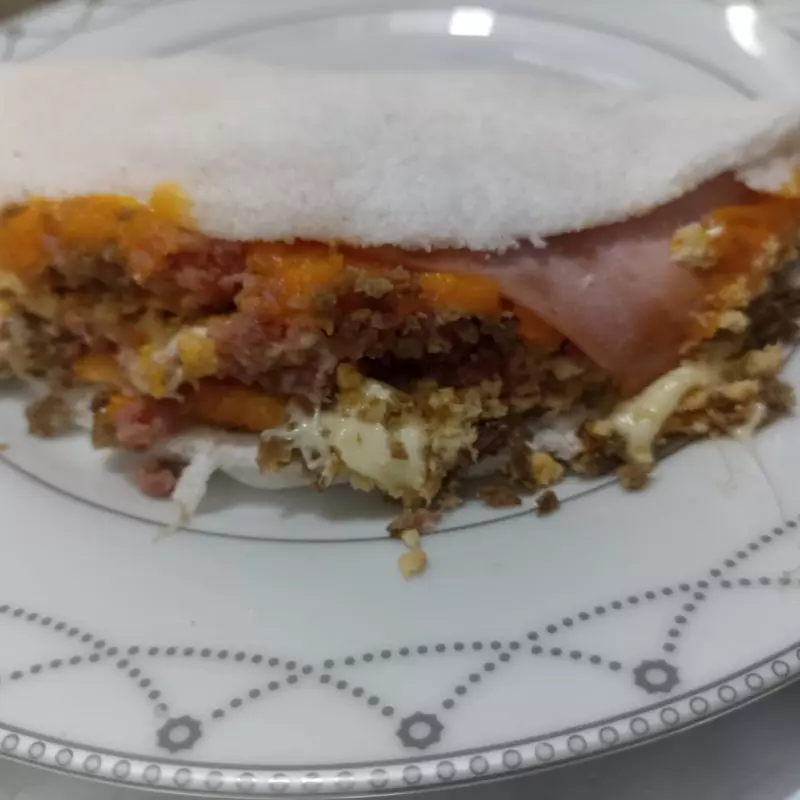 X - TUDO COM CHEDDAR