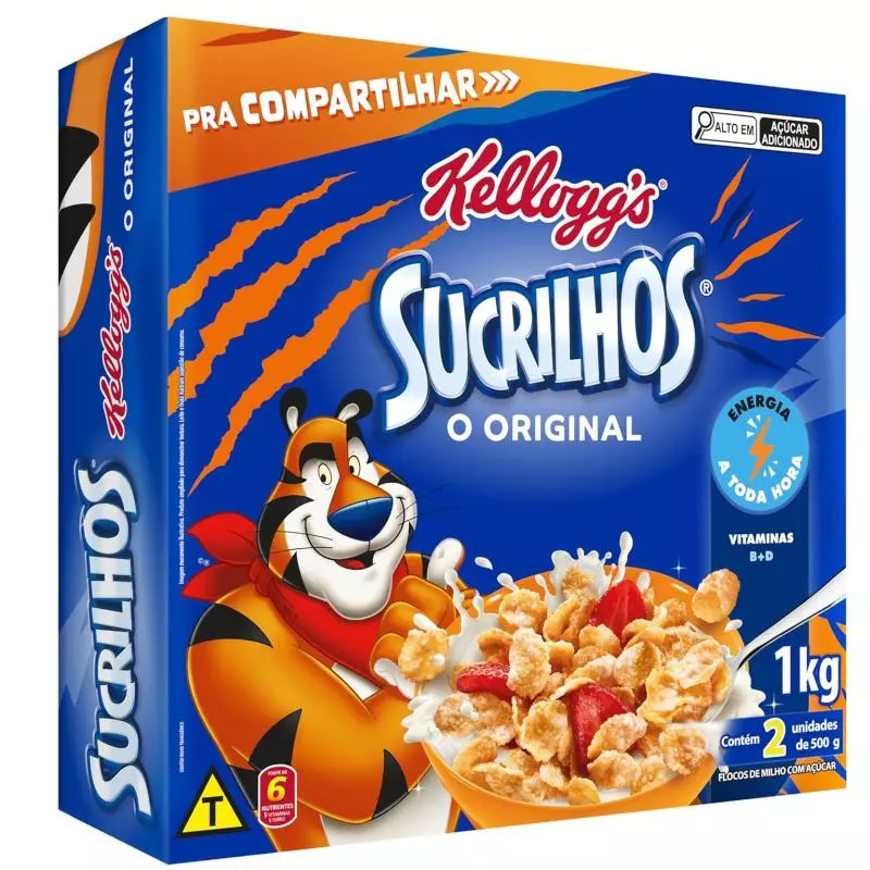 Cereal Sucrilhos® Original 1kg