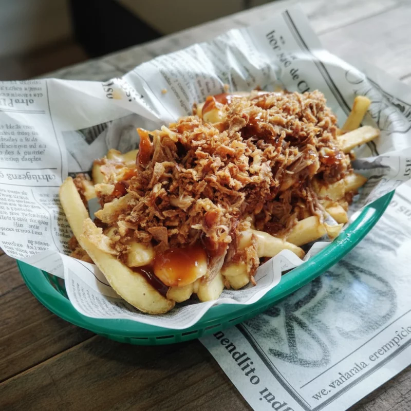 Pulled Pork Fries