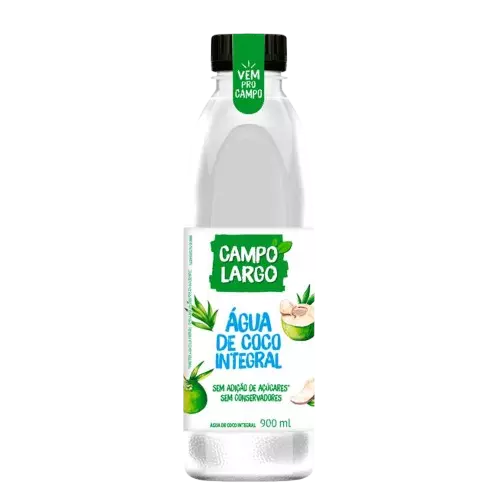Água de Coco 900ml Campo Largo