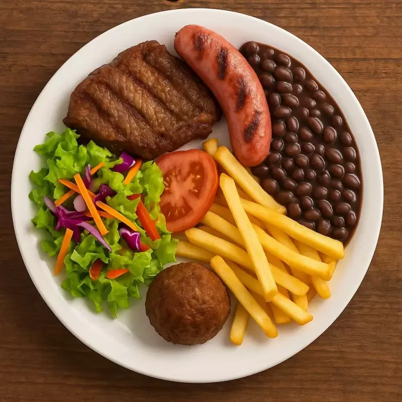 MENU DOMINGO: CHURRASCO MISTO