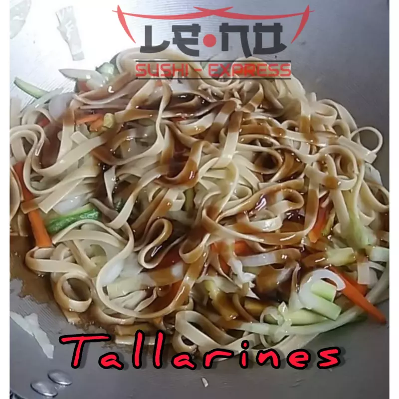 TALLARINES VERDURAs