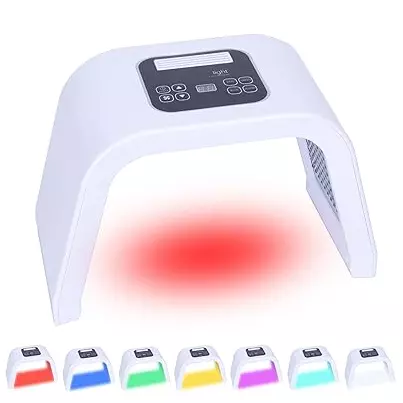 Tunel Faciales LED 7 colores