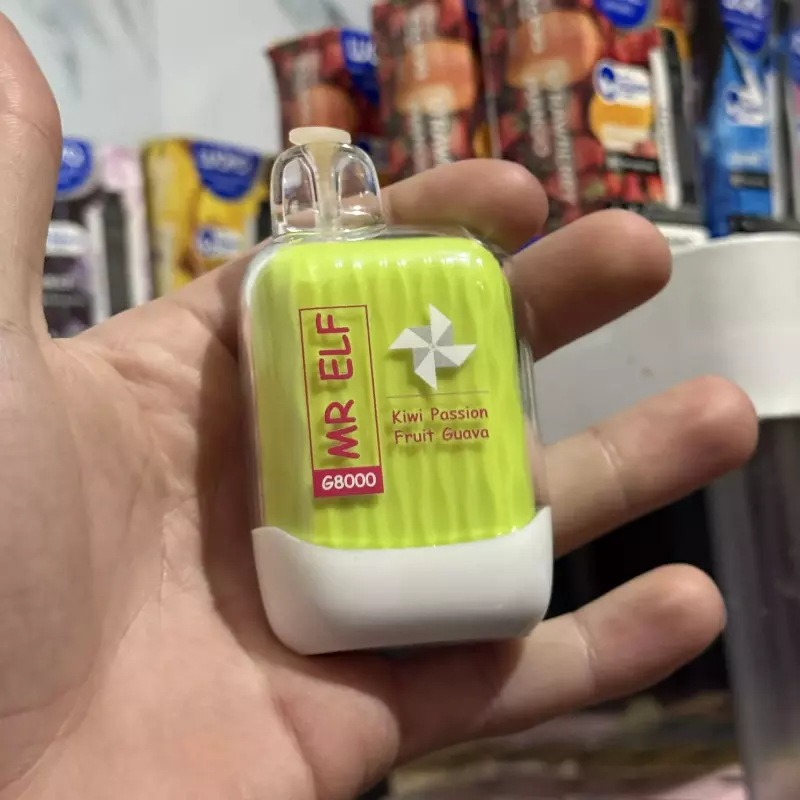 MR ELF 8.000 PUFFS C/ CORDINHA