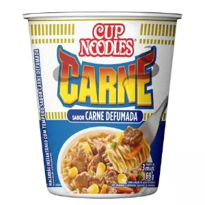 Macarrão Cup Noodles- Carne