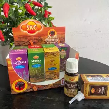 Essencia Aromatizador SAC 10ml