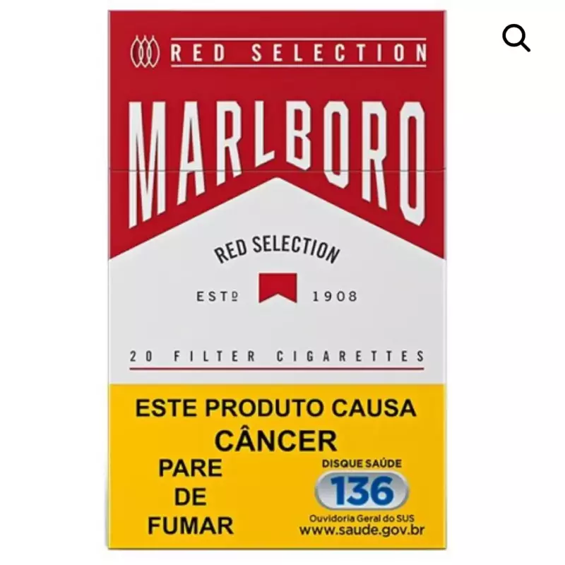 Cigarro Marlboro Red Selection