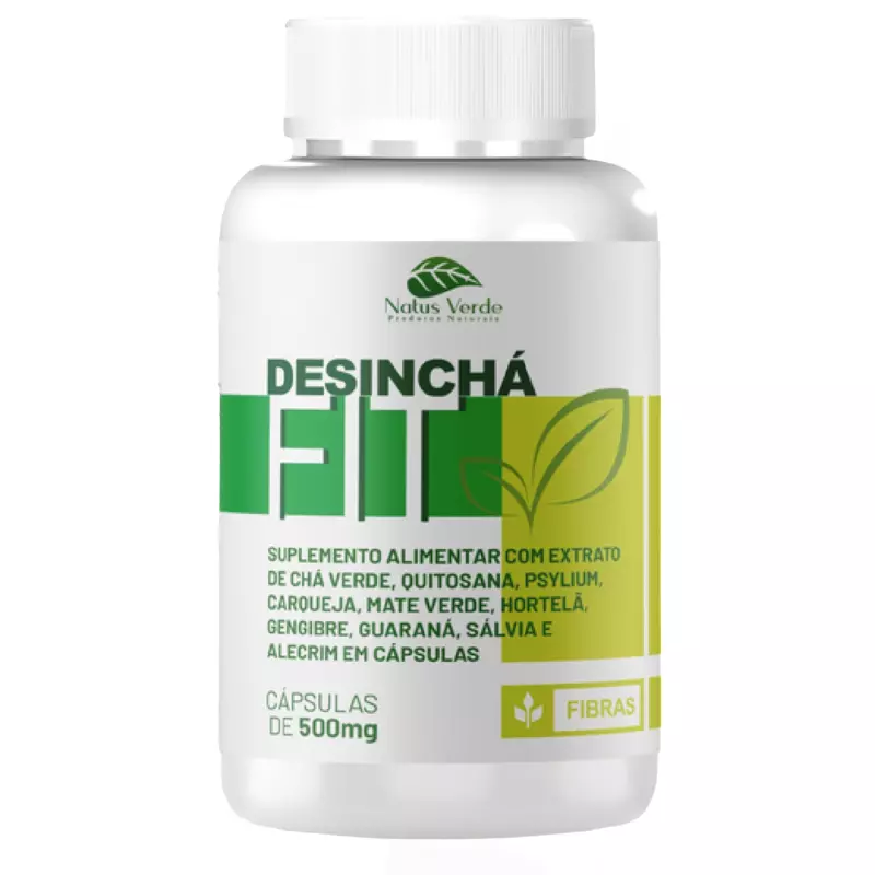 Suplemento alimentar desincha 60 cap