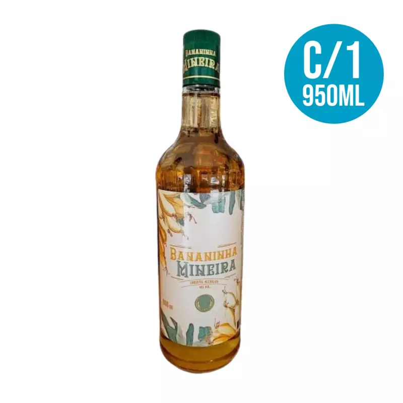 Coquetel Bananinha de Minas 950ml