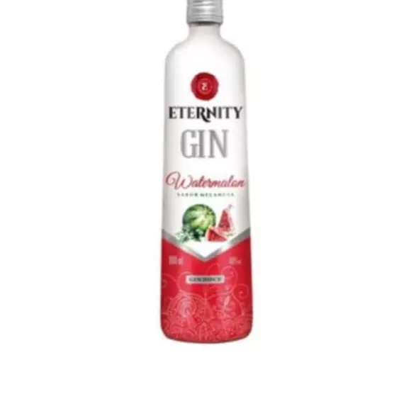 GIN ETERNITY MELANCIA 900 ML 6 UN