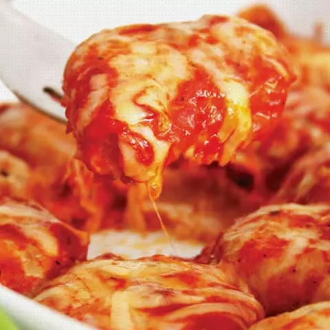 Filé de Frango a Parmegiana