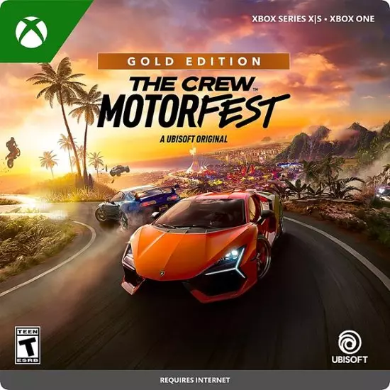 The Crew Motorfest Gold Edition