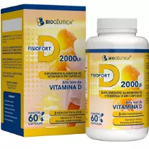 FisioFort D 2000UI - Bioceutica