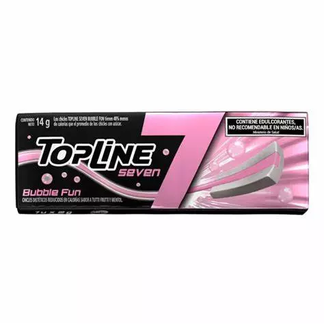 TOPLINE SEVEN BUBBLE FUN