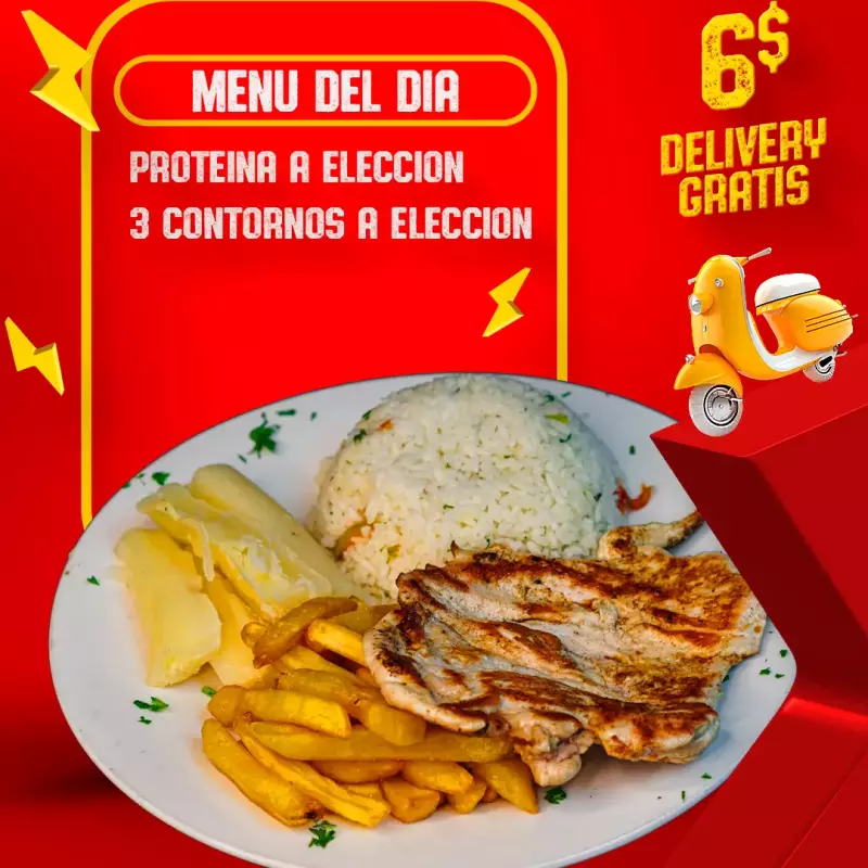 Menu del dia