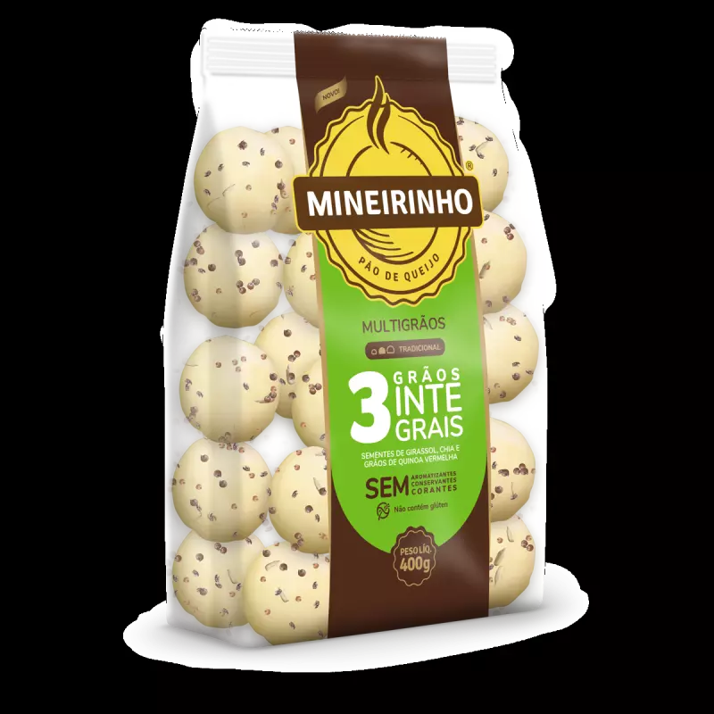 Mineirinho Multigrãos 25g