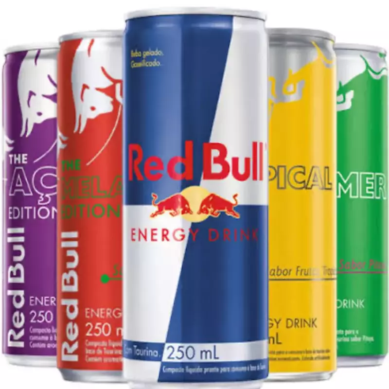 Red Bull Lata