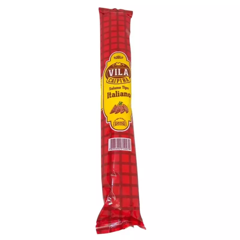 Salame tipo italiano (Vila Caipira)