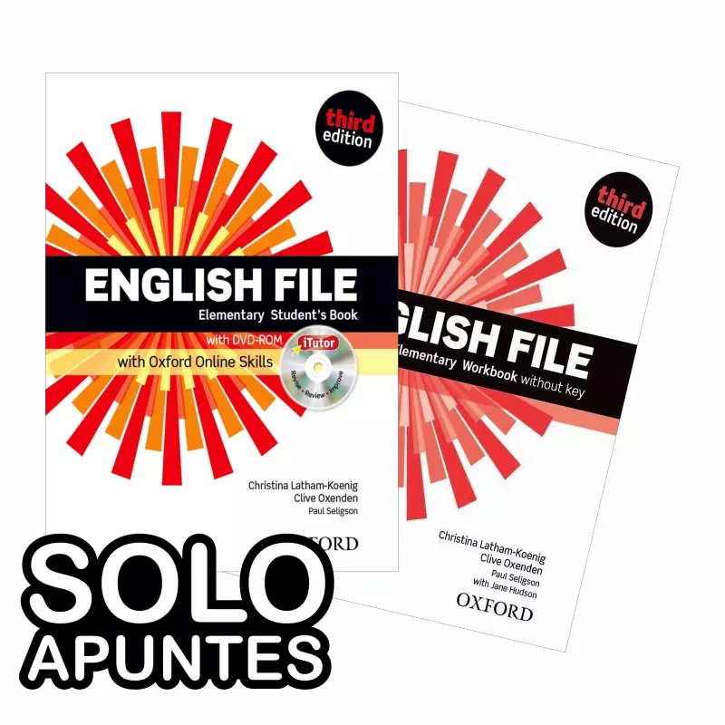 ENGLISH FILE  ELEMENTARY (3ra Edic)