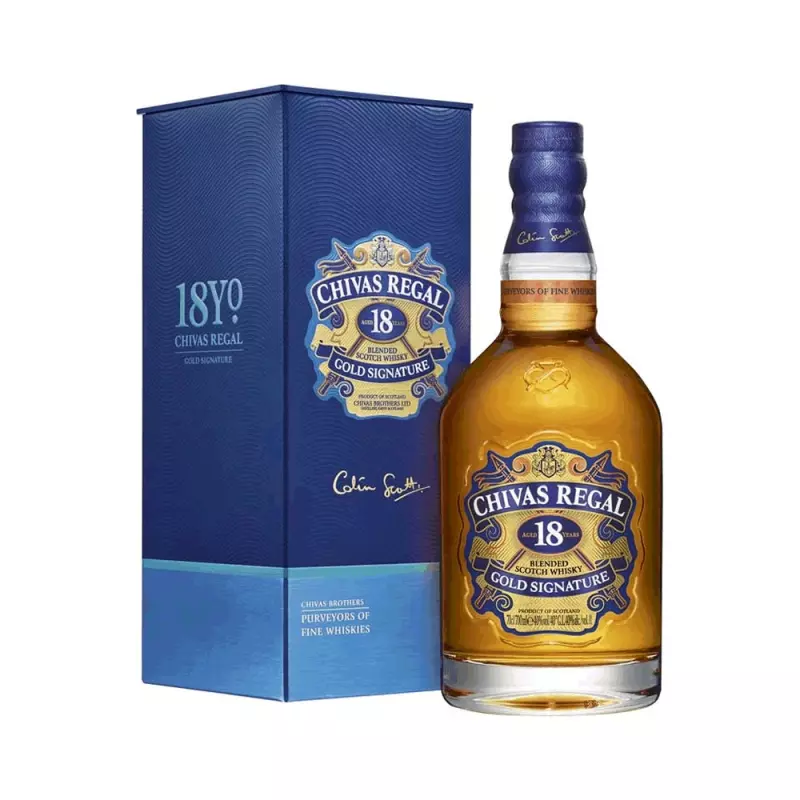 Chivas regal 18