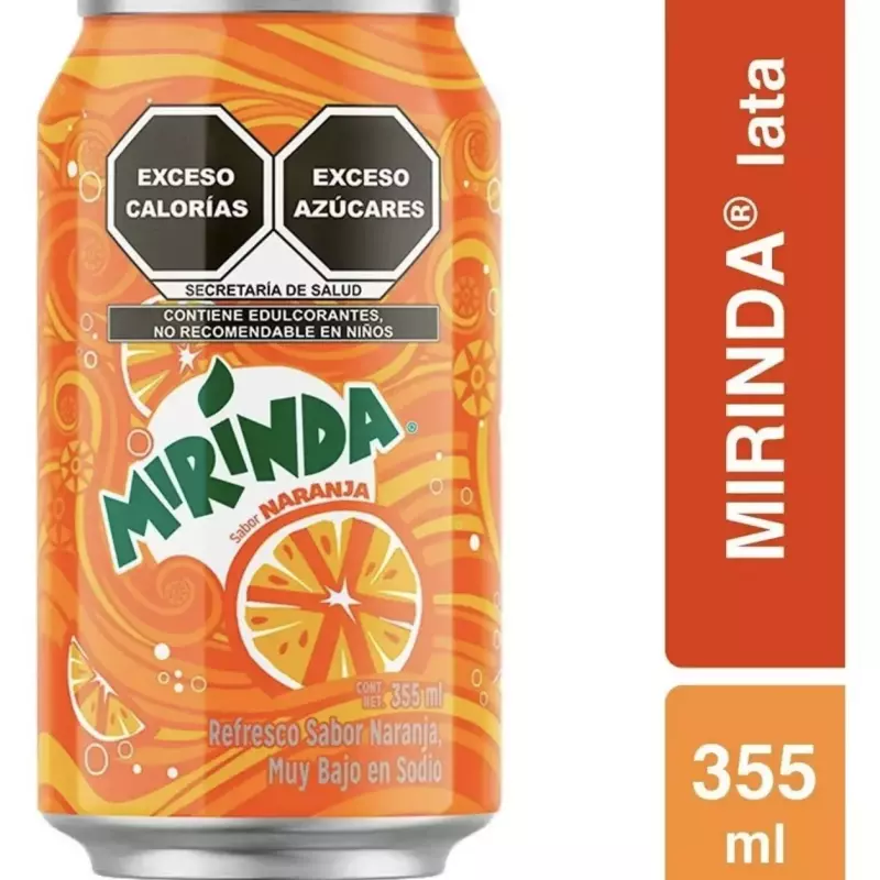Refresco De Lata 355ml