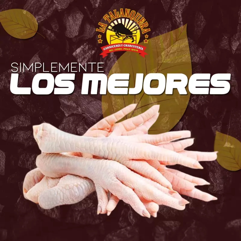 PATA DE POLLO