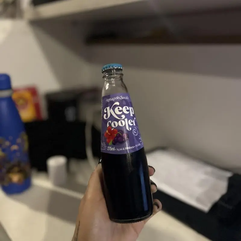 KEEP COOLER ACAI C/HIBISCO 275ML