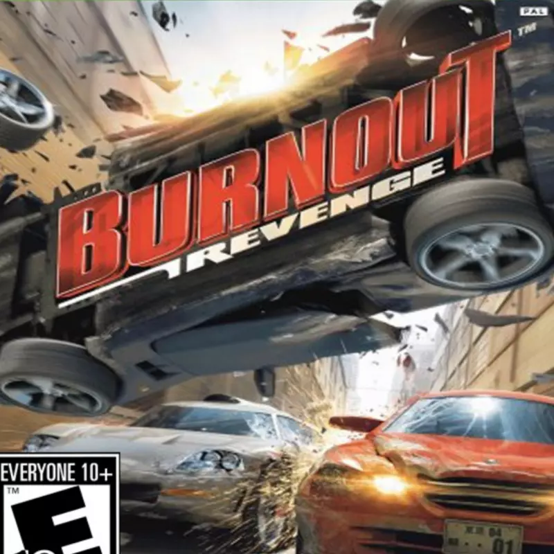 Burnout Revenge
