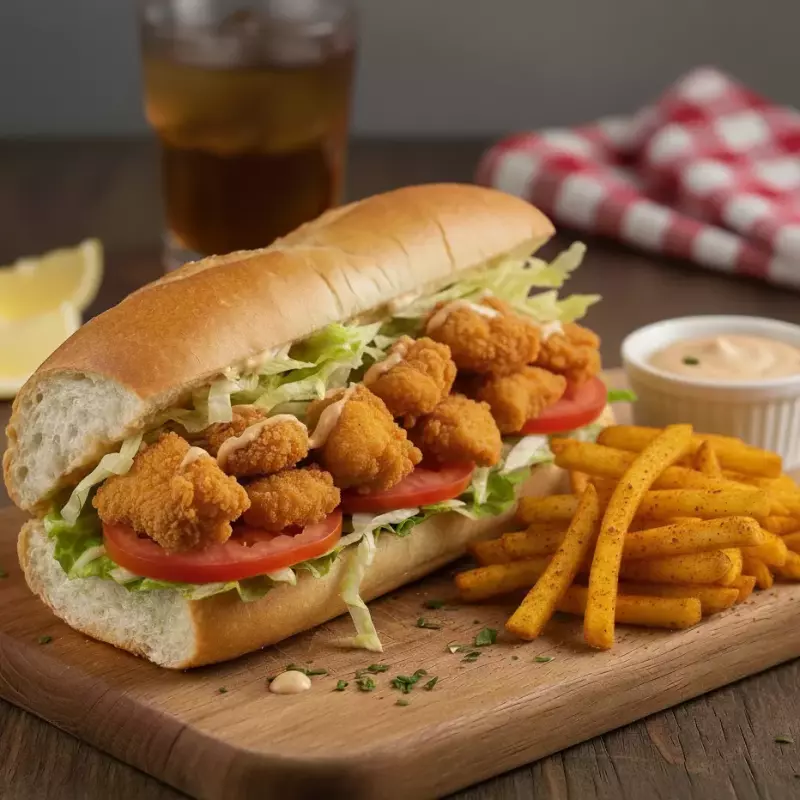 CHICKEN POBOY