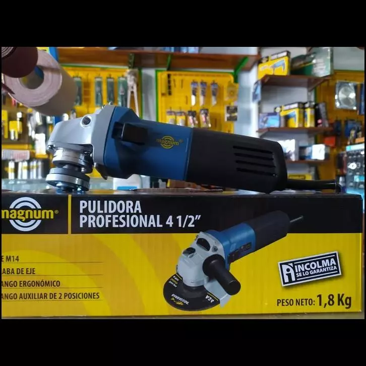 🧰 Pulidora profesional 4 1/2 🧰