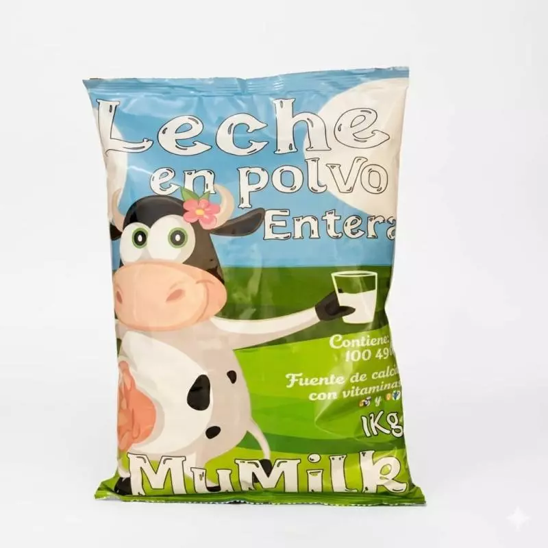 Leche en polvo Mumik