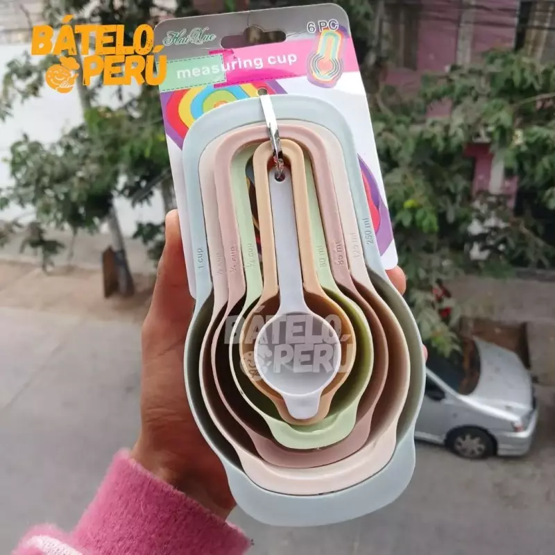 ACC. TAZAS MEDIDORAS