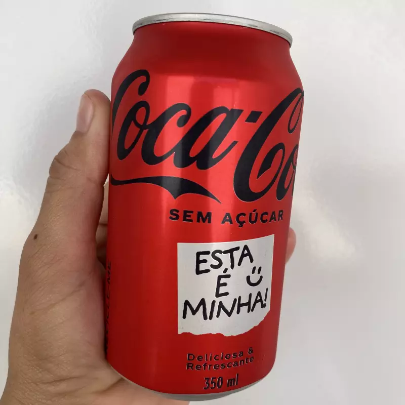 Coca-Coca lata ZERO