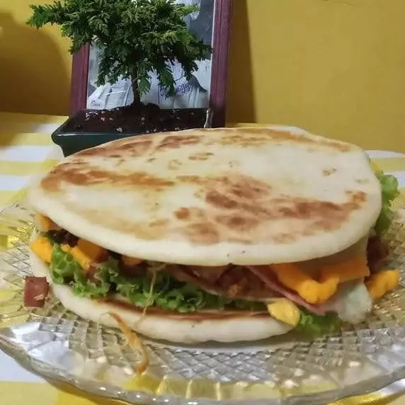 Sanduíche Guloso