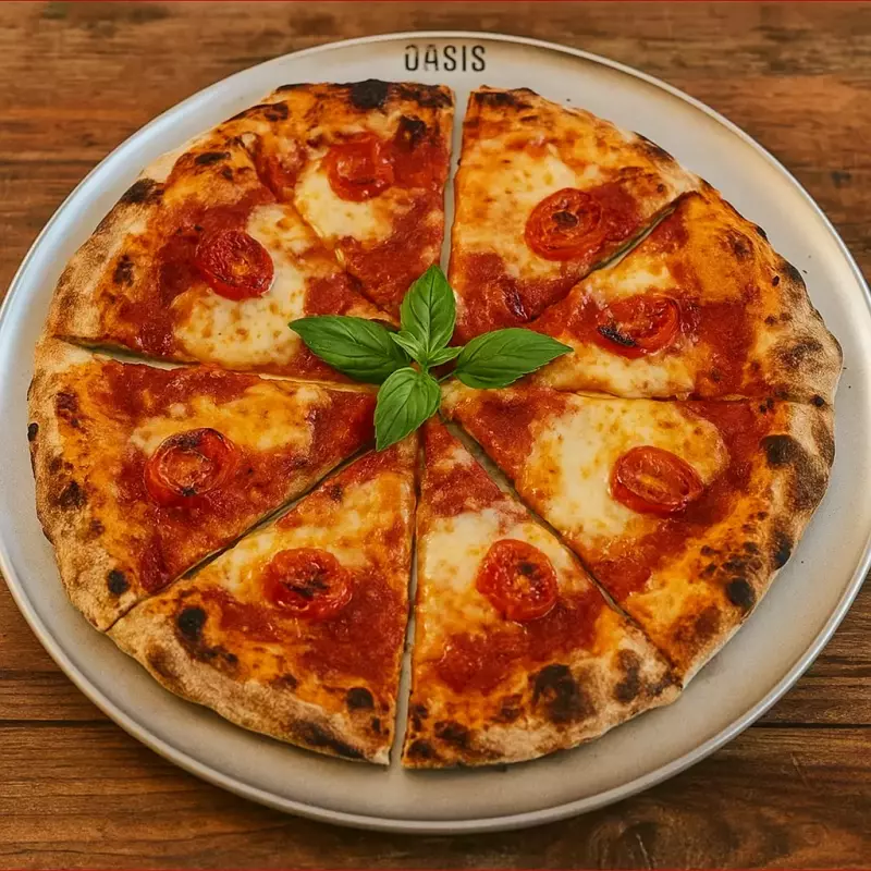 Pizza napolitana ⏱️ 6 h