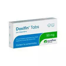 Doxifin Comprimidos 50 mg C/10 Comp