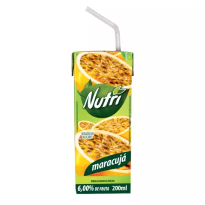 Suco Nutri Néctar Maracujá 200ml