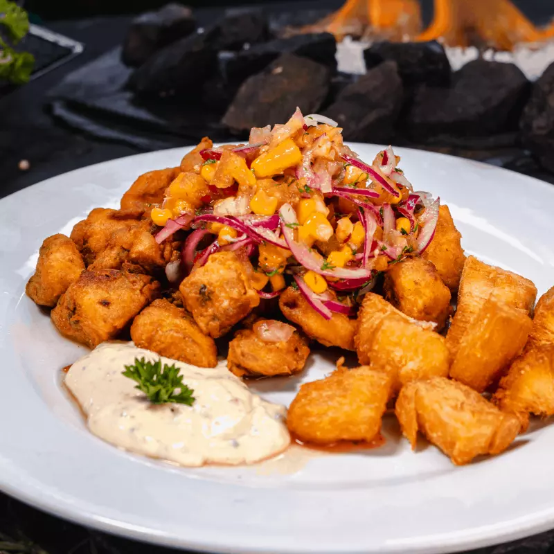 CHICHARRÓN DE PESCADO