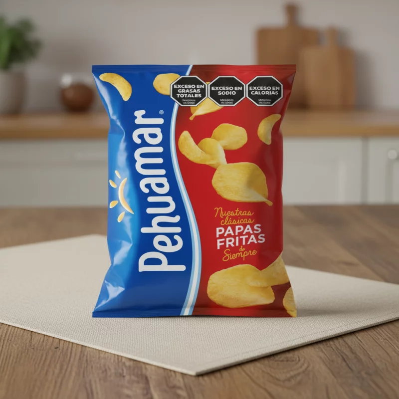 Papas fritas PEHUAMAR clásicas 230g