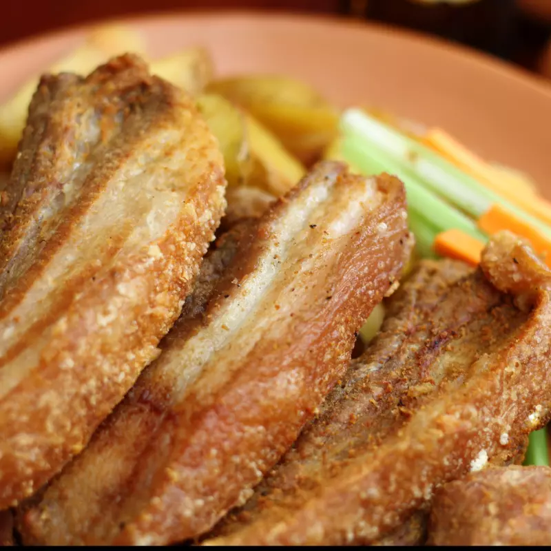 Costillas Doradas