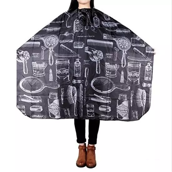 Capa Salón Profesional impermeable