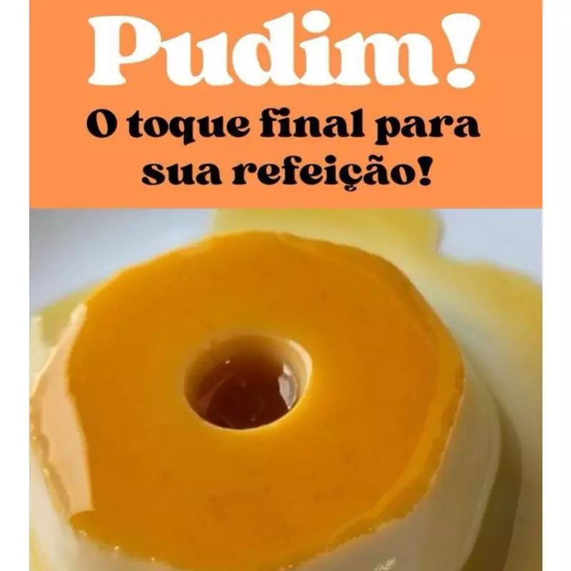 Pudim Tradicional