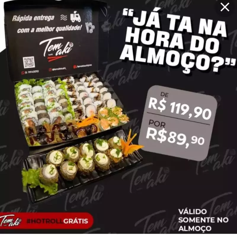COMBO BLACK  PROMOÇÃO ALMOCO