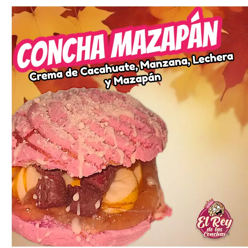 Concha Mazapán