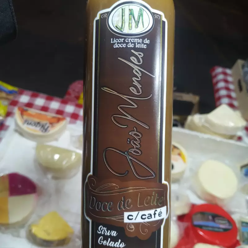 Licor Doce de Leite Com Café